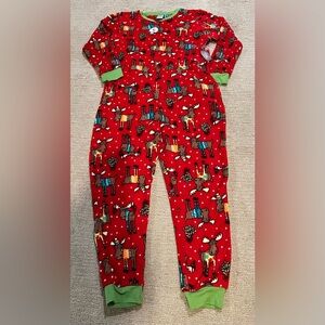 Moose One-Piece Christmas Pajamas 2X (18-20W) New